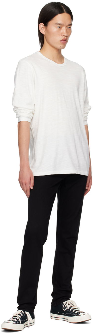 Jeans rag & bone Rag & Bone Fit 2 Jeans Svart | MED22S1223L5BK, 3