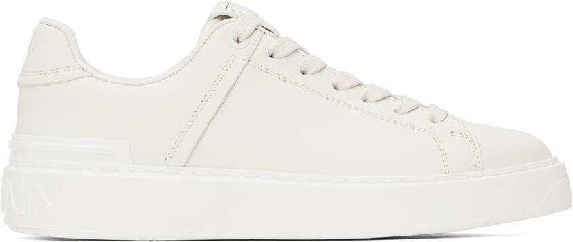 Sneakers och skor Balmain Balmain B-Court Vit | DN1VI690LVTR