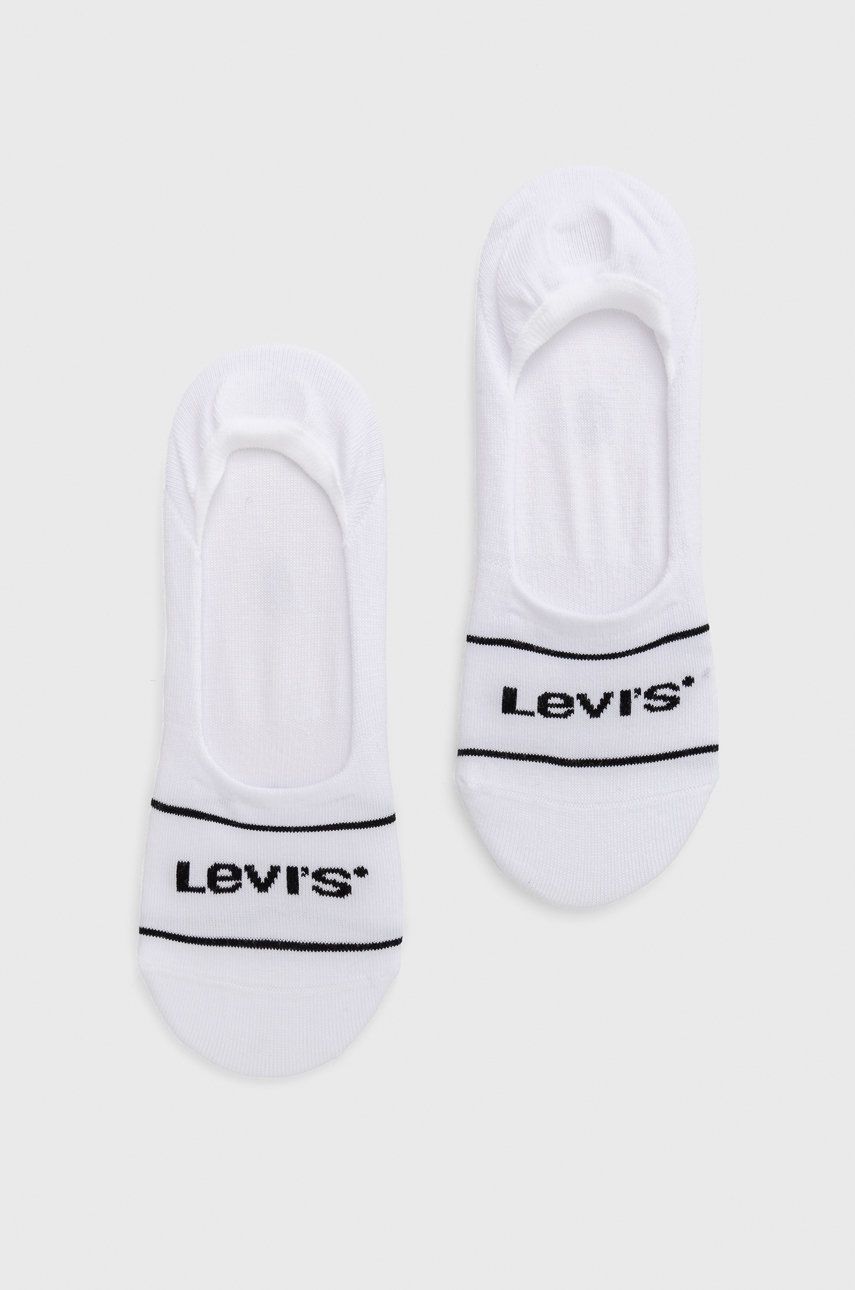 Strumpor Levi's ® Socks 2-pack Vit | 37157.0738, 0