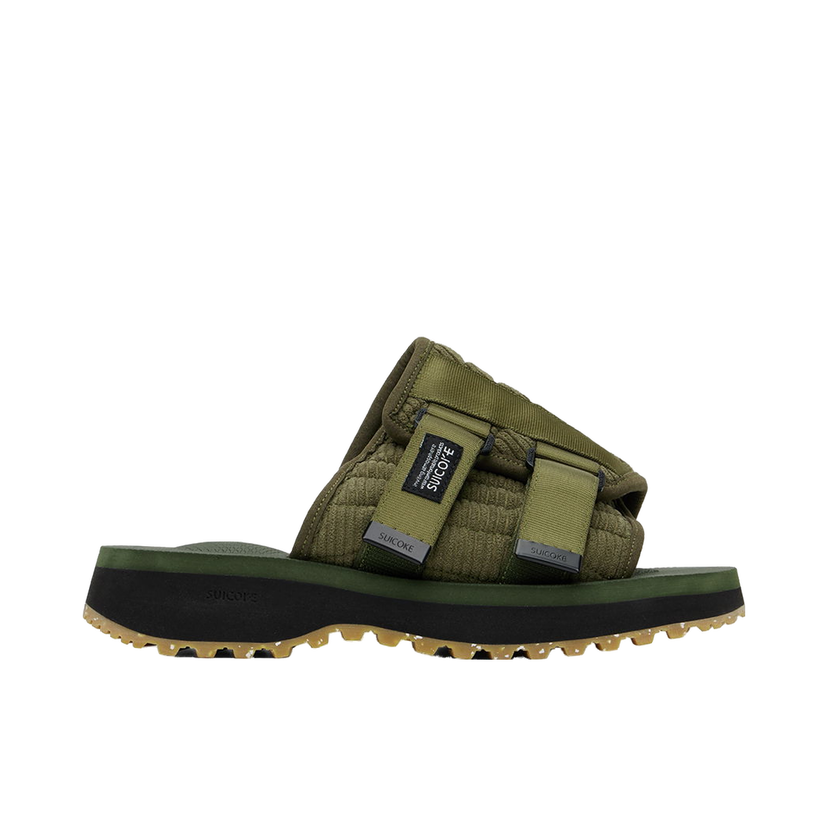 Sneakers och skor SUICOKE KAW-SHELLab Sandals Grön | OG-081TRab-CO