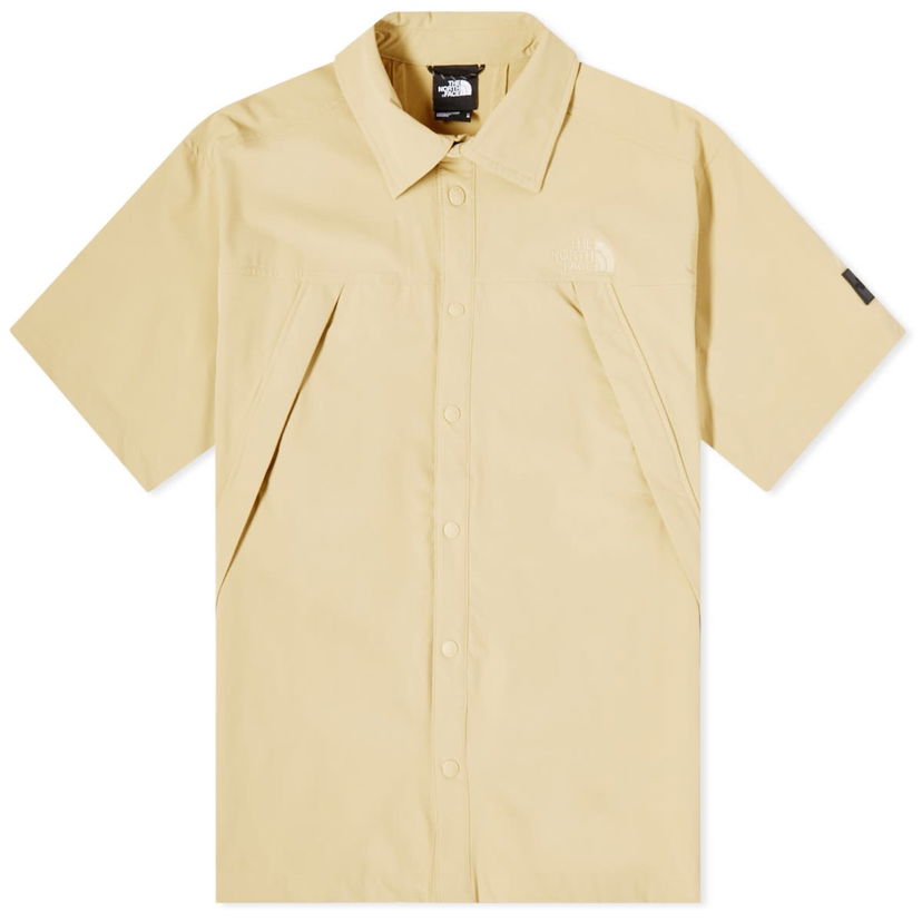 Skjorta The North Face UE Oversized Short Slee "Khaki Stone" Beige | NF0A81L7LK5