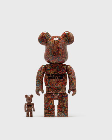 Samlarobjekt Medicom Toy THE STREET SLIDERS Bearbrick Figure Set Flerfärgad | MED2326, 2