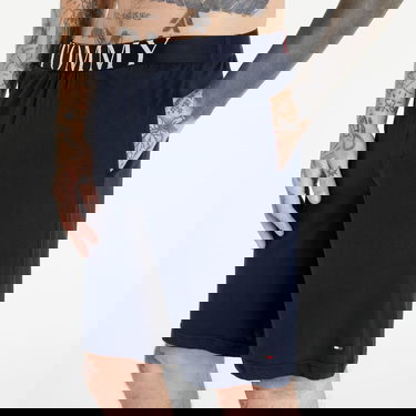 Pyjamas Tommy Hilfiger Ultra Soft Logo Pyjama Set Mörkblå | UM0UM02433 0SX, 6