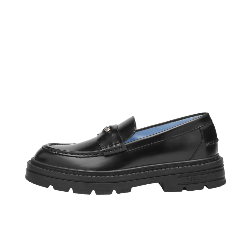 Sneakers och skor Versace Medusa Loafer Svart | 1017363-1A12298-1B00P
