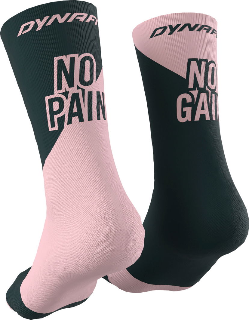 Strumpor Dynafit No Pain No Gain Socks Rosa | 08-0000071612-6371
