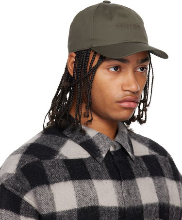 Keps Rick Owens Concordians Owenscorp Embroidered Cap Grön | RA02E0700 TEEM7, 1