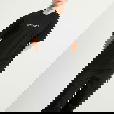 T-shirt Mastermind WORLD MASTERMIND WORLD "I Do Not Care" Short Sleeve T-Shirt Svart | MW25S15-TS048-011, 2