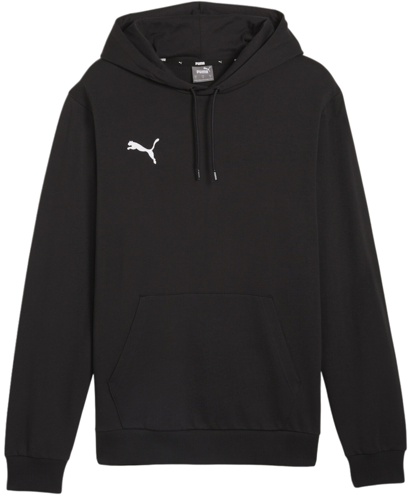 Sweatshirt Puma teamGOAL Casuals Hoody Svart | 658618-03