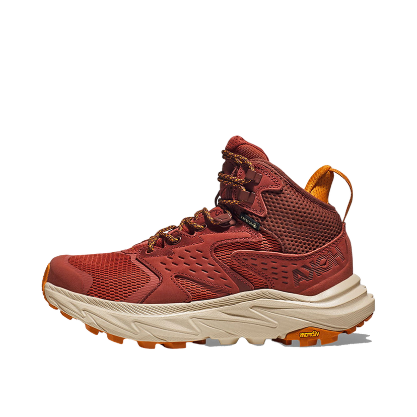 Sneakers och skor Hoka One One Anacapa 2 Mid Gore-Tex Hot Sauce Shifting Sands (Women's) Röd | 1142831-HSSS