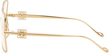 Solglasögon Loewe Square Glasses Metallisk | LW50038U 192337093234, 2