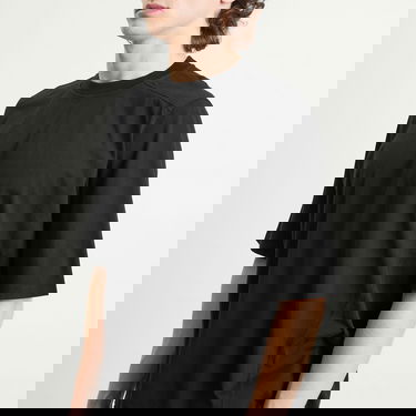 T-shirt Rick Owens DRKSHDW Walrus T-Shirt Svart | DU02E7252-RNP-09, 5