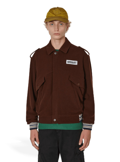 Rockar PACCBET Painting Harrington Jacket Brun | PACC11J005 1