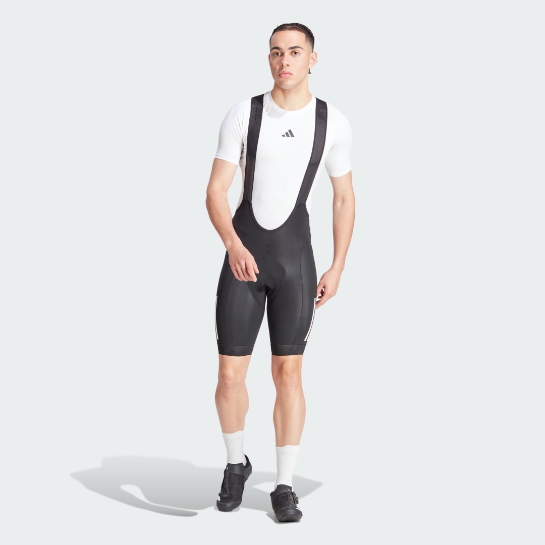 Shorts adidas Performance Essentials 3-Stripes Padded Cycling Bib Svart | IP2676, 1