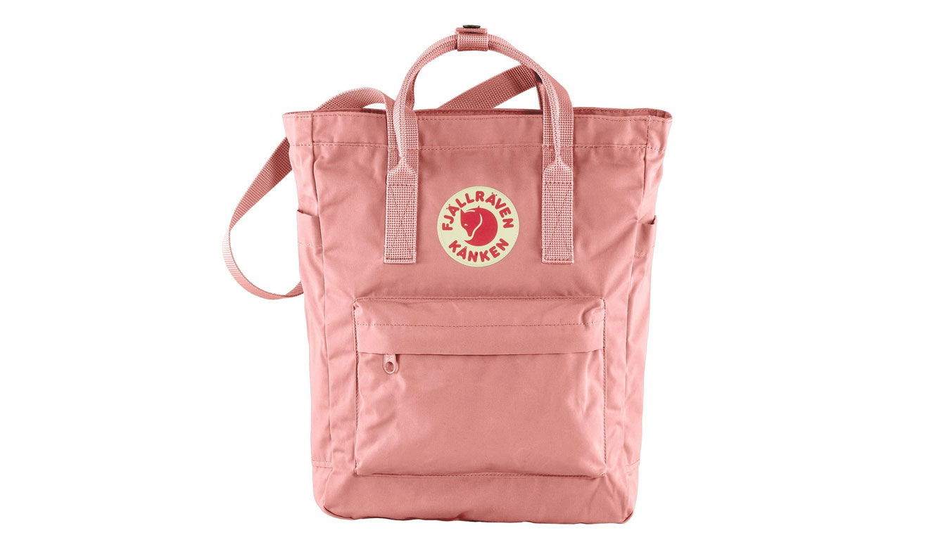 Tygpåse FJÄLLRÄVEN Kanken Totepack Rosa | F23710-312, 0