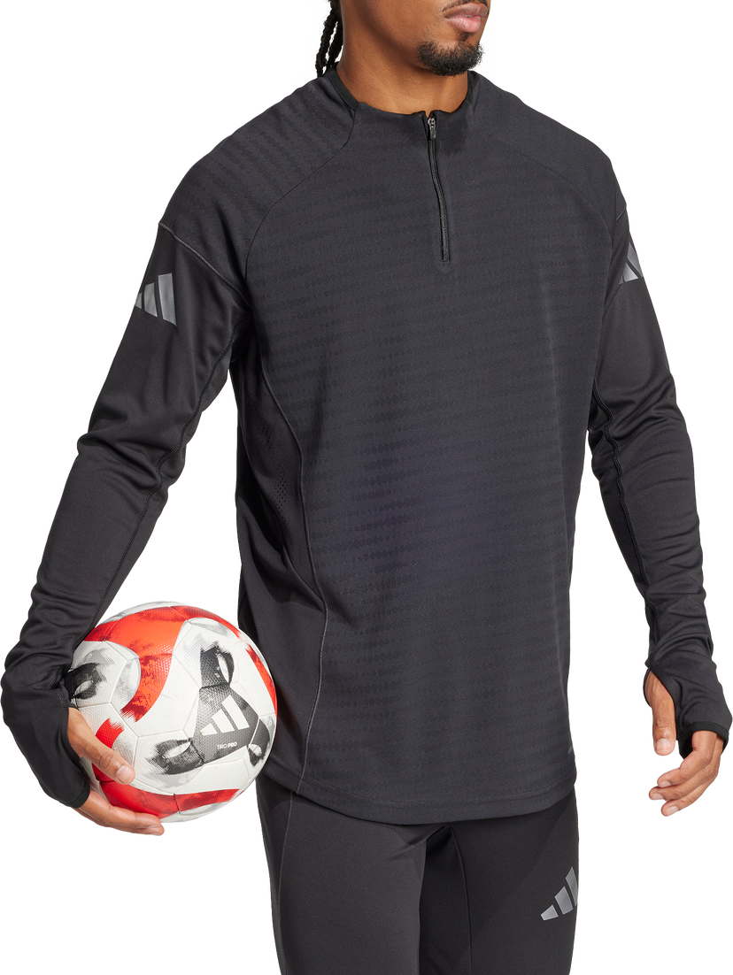 Sweatshirt adidas Performance TIRO25 PRO TR Long Sleeve Top Svart | jx7073