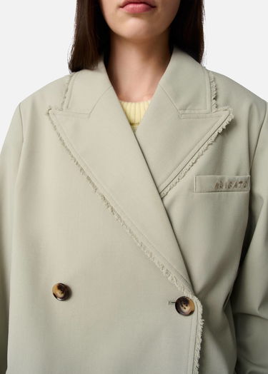 Jacka AXEL ARIGATO Thea Frayed Double-Breasted Blazer Beige | A3305001, 6
