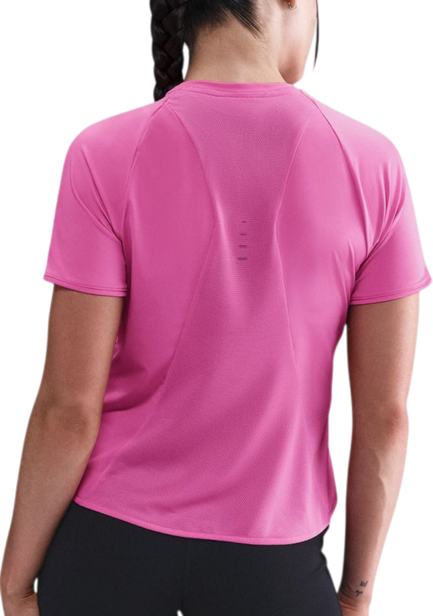 T-shirt Nike Nike Swift Running T-Shirt Rosa | hm9698-675, 1