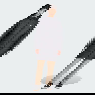 Jacka adidas Originals Adicolor Long Svart | HZ0684, 0