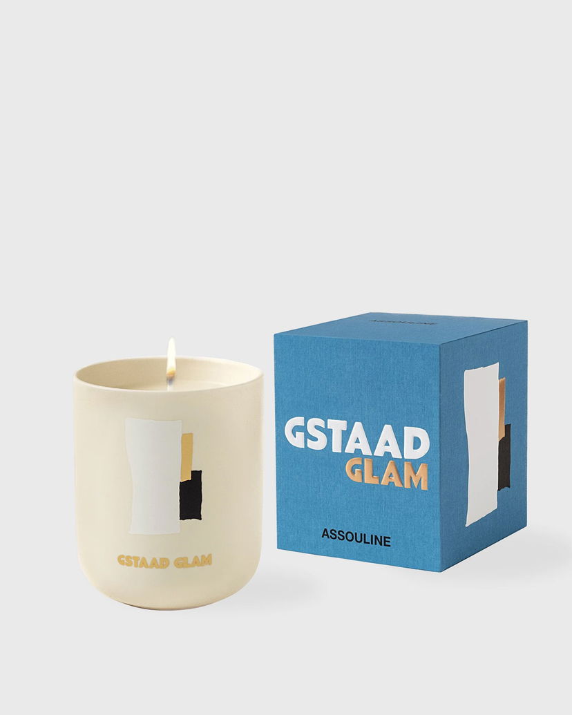 Heminredning ASSOULINE Gstaad Glam Travel Candle Flerfärgad | 882664004576