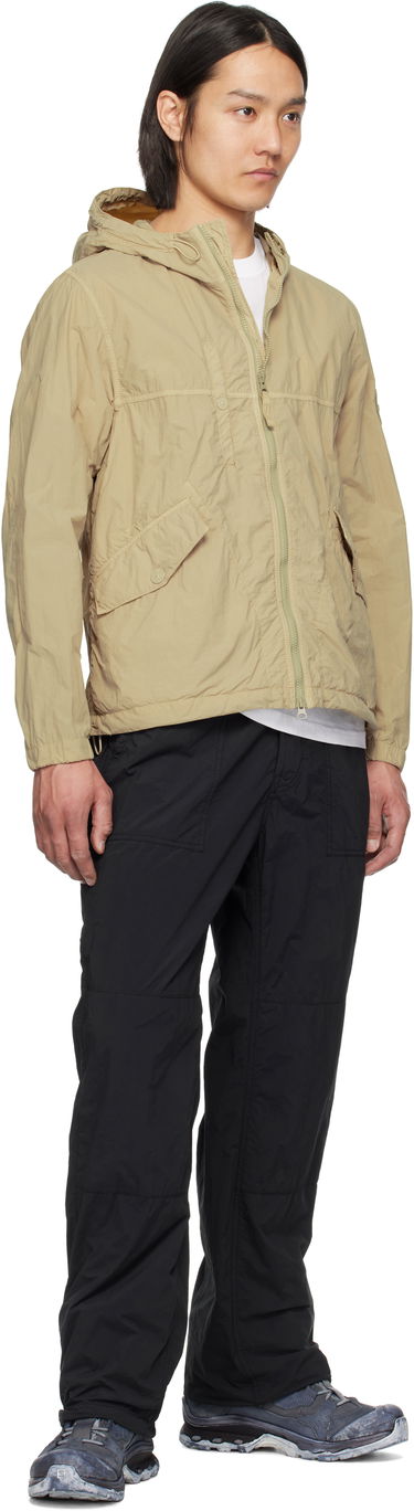 Cargo byxor Stone Island Stone Island Nylon Ghost Trousers Svart | K1S15 3100012 S00F6, 4