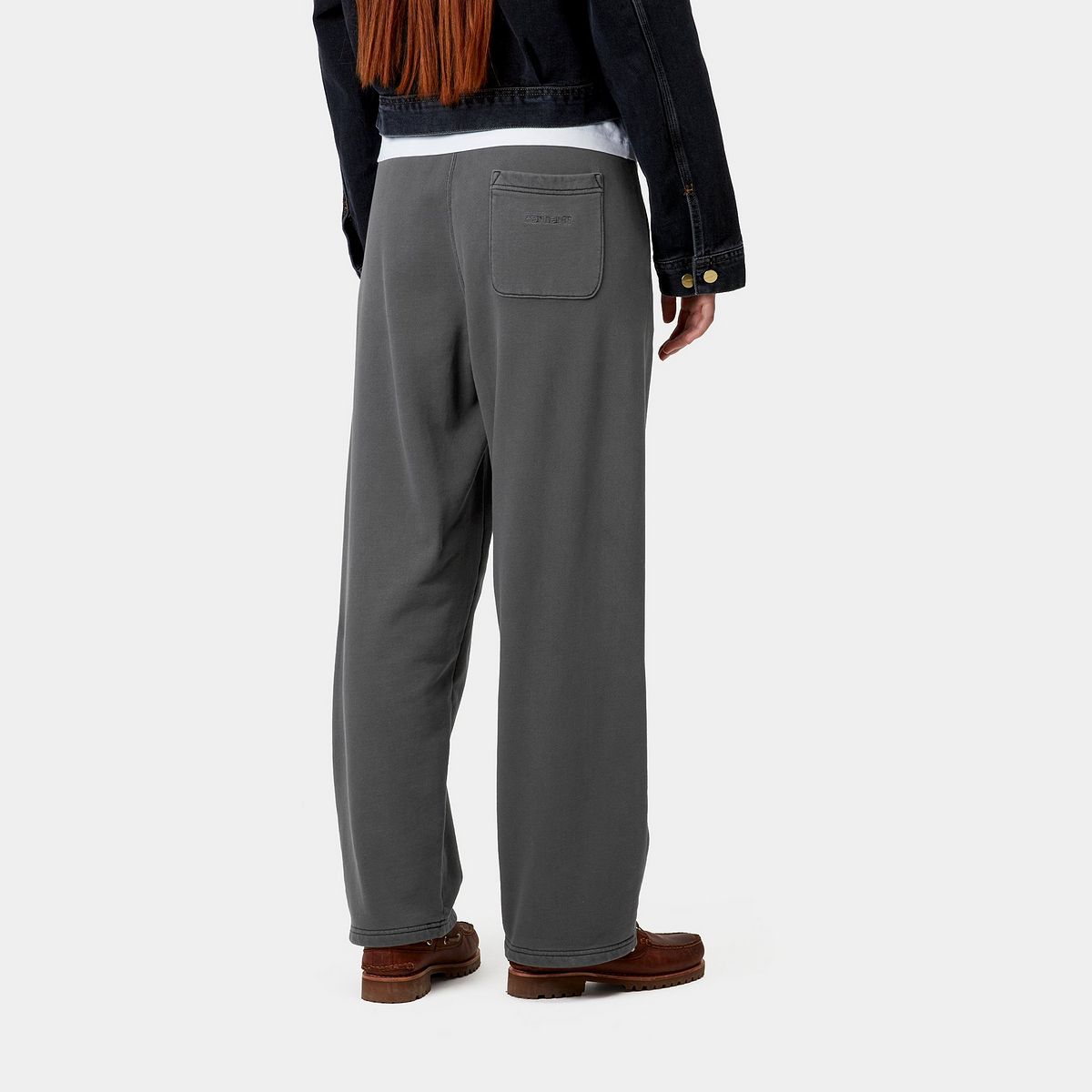 Träningsbyxor Carhartt WIP Carhartt WIP Benton Sweatpants Grå | I034513_8, 1