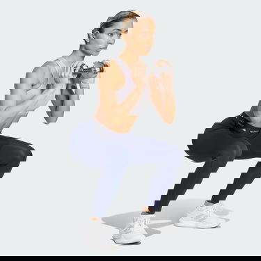 Damasker adidas Performance Training 7/8 Leggings Blå | IX5010, 2