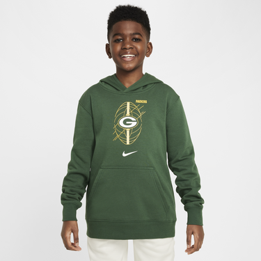 Sweatshirt Nike Nike NFL Green Bay Packers Icon Hoodie Grön | FV6237-323, 0