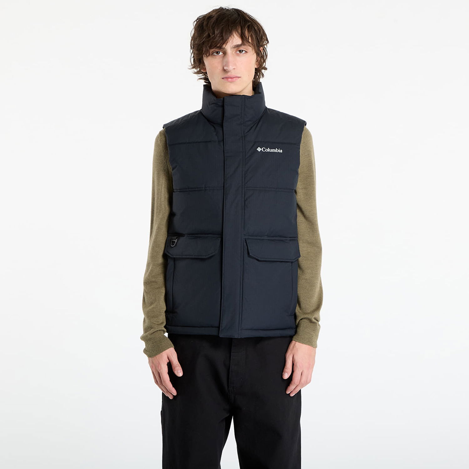Väst Columbia Landroamer Puffer Vest Svart | 2134281010, 0