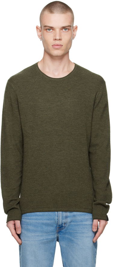 Sweater rag & bone Collin Sweater Grön | MBS22F023BV23, 0