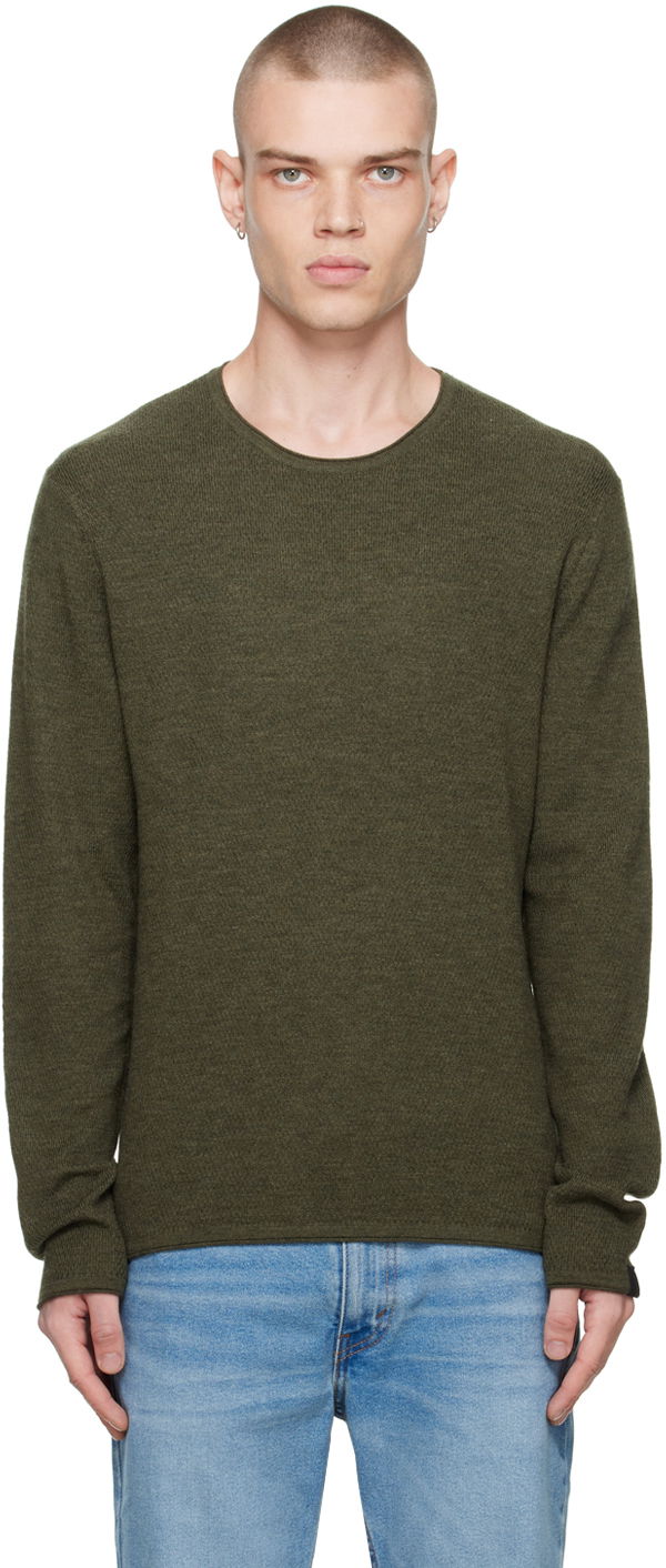 Sweater rag & bone Collin Sweater Grön | MBS22F023BV23