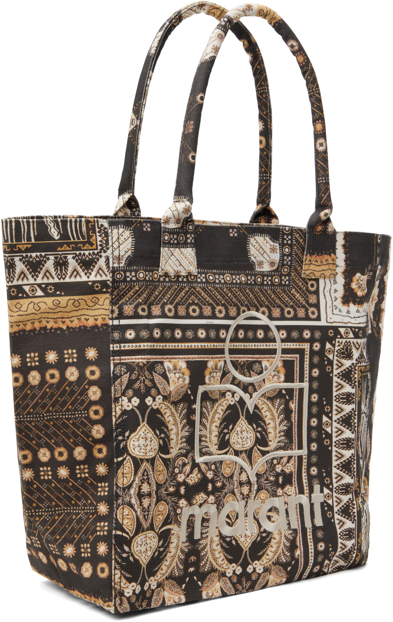 Tygpåse ISABEL MARANT Isabel Marant Yenky-GE Patchwork Tote Bag Flerfärgad | 25PPM0001FA-C1X11M, 1