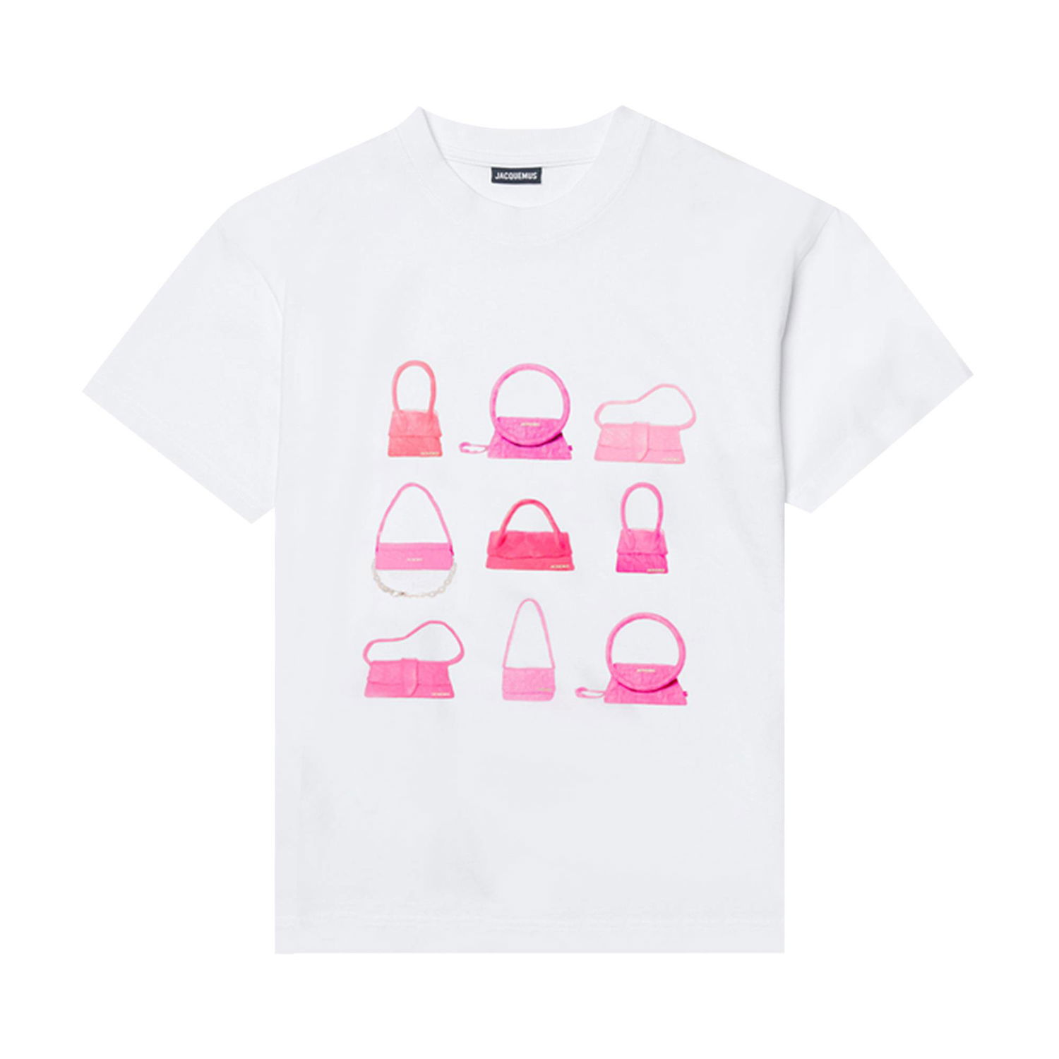 T-shirt Jacquemus Le T-Shirt Sacs Vit | 226JS060 2101 1CH, 1