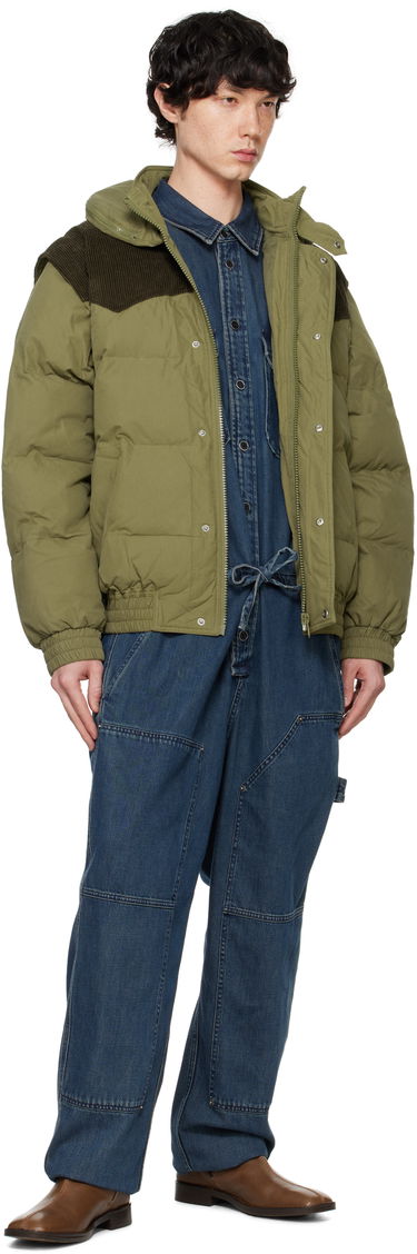Pufferjacka ISABEL MARANT Isabel Marant Yuri Puffer Jacket Grön | 25PMA0419HA-C1C02H, 3