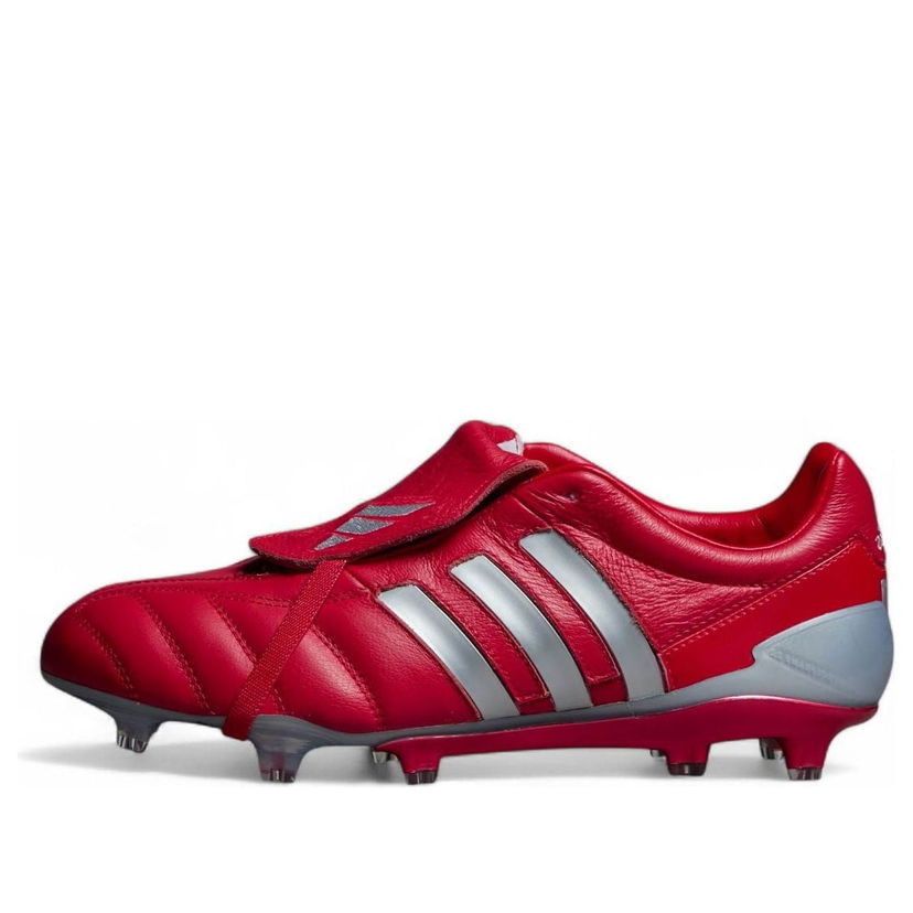Sneakers och skor adidas Performance adidas Predator Mania FG 'Vivid Red Silver Metallic' Röd | JR7798