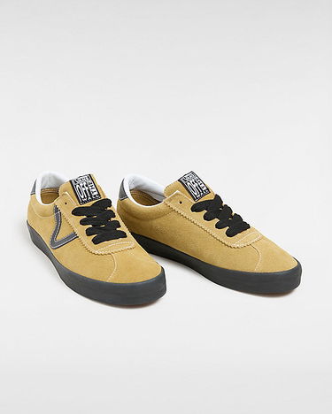 Sneakers och skor Vans Sport Low Suede Shoes (suede Antelope) Unisex Brown, Size 2.5 Orange | VN000CQR5QJ, 1