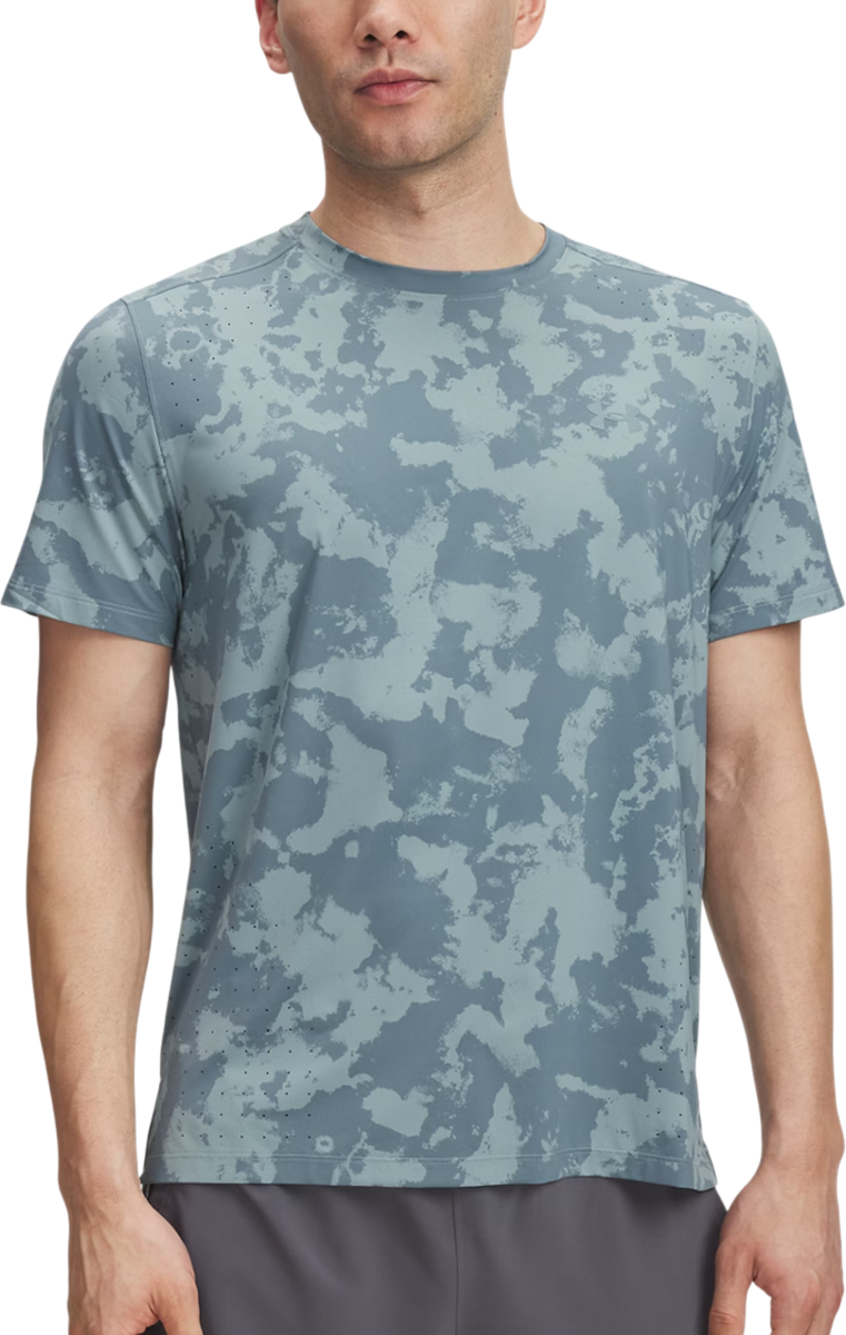 T-shirt Under Armour LAUNCH ELITE Camo Print Performance Short Sleeve T-Shirt Flerfärgad | 1389804-323, 0