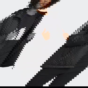 Jacka adidas Originals Essentials Insulated Hooded Jacket (plus size) Svart | GT9135, 6