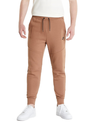 Träningsbyxor Nike Tech Fleece Brun | DV0538-256