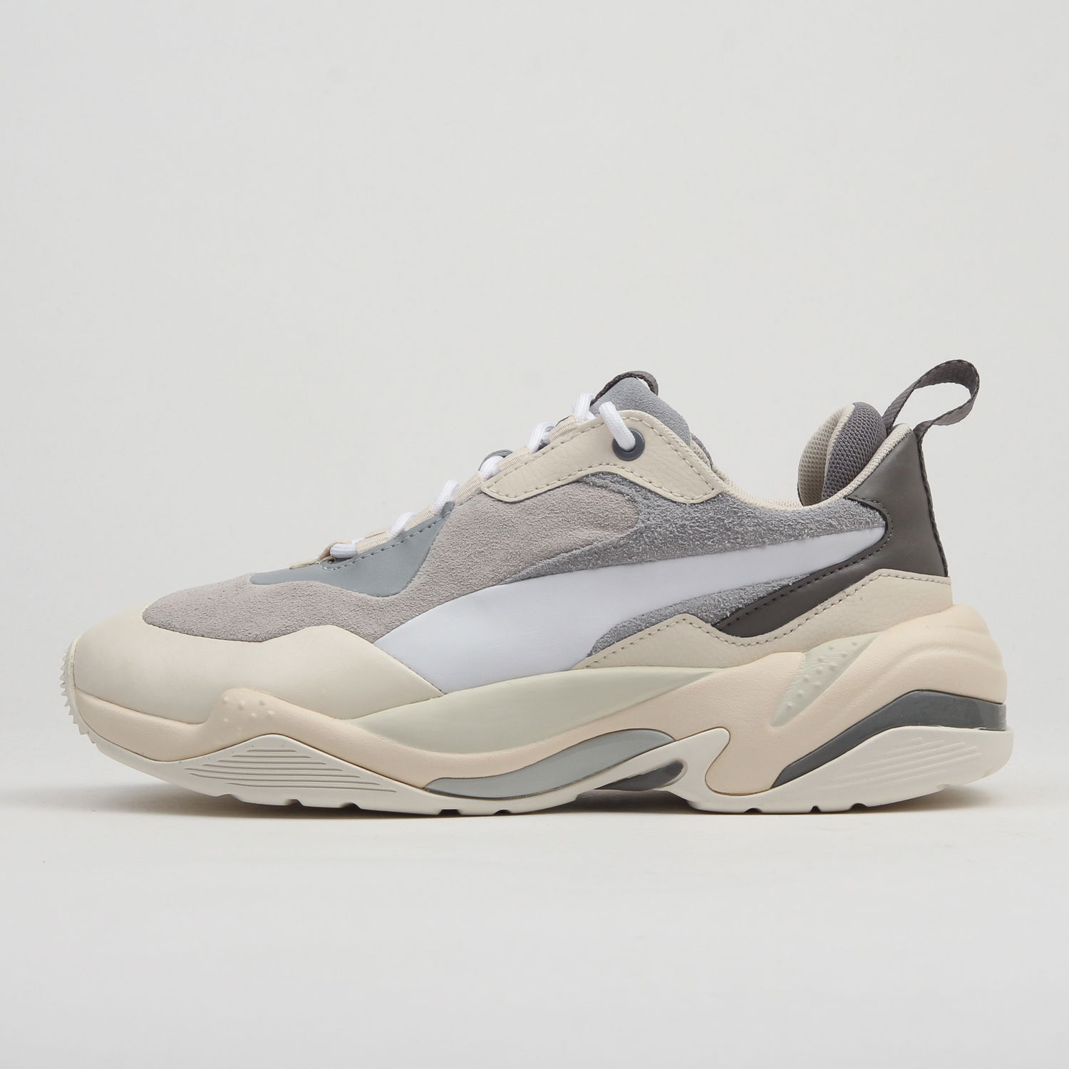Sneakers och skor Puma Thunder Colour Block "Quarry/White Smoke" Grå | 370960 02, 1