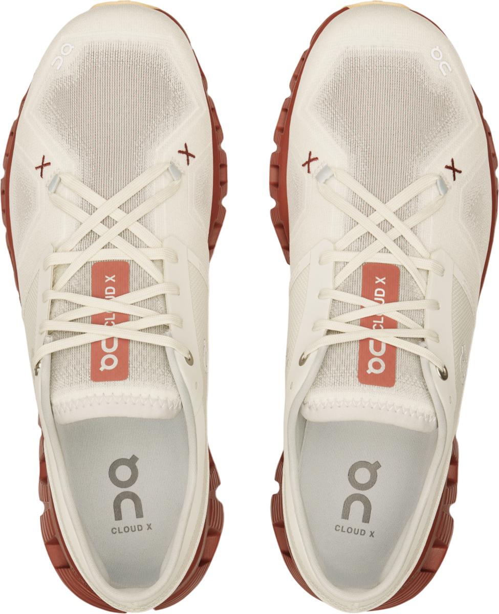 Sneakers och skor On Running Cloud X 3 Beige | 60-97799, 1