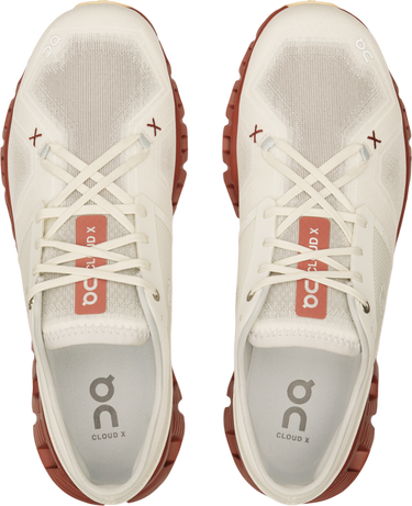 Sneakers och skor On Running Cloud X 3 Beige | 60-97799, 1