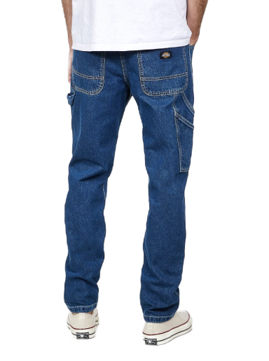 Jeans Dickies Garyville Denim Mörkblå | DK0A4XECCLB1