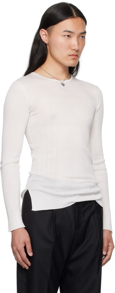 Sweater Enfants Riches Déprimés Enfants Riches Déprimés Fitted Thermal Sweater Vit | 080-241, 1