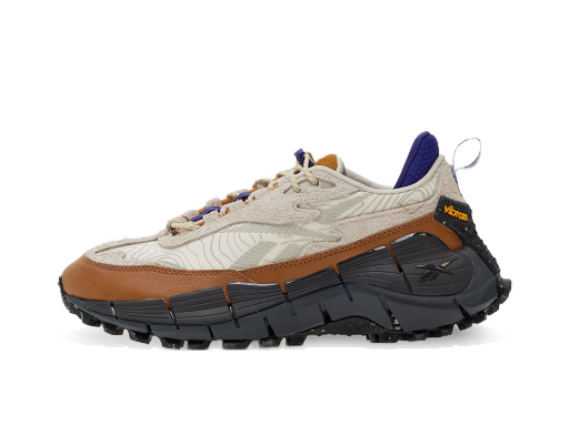 Löpning Reebok Zig Kinetica 2.5 Edge Beige | GX6831