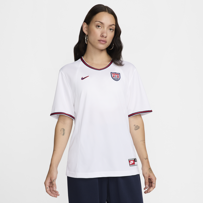 T-shirt Nike USWNT 1999 Reissue Vit | FZ6683-100