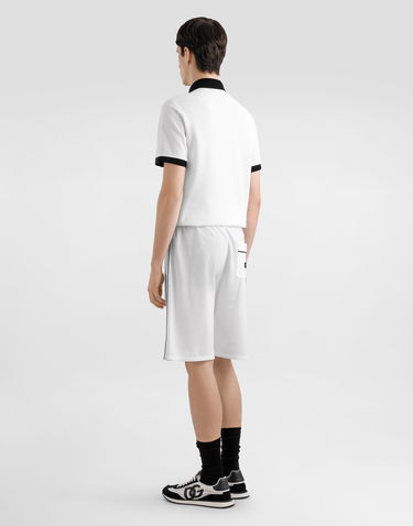 Shorts Dolce & Gabbana Dolce & Gabbana Cotton Piqué Shorts Vit | GV5MAZHU7UTW0800, 2