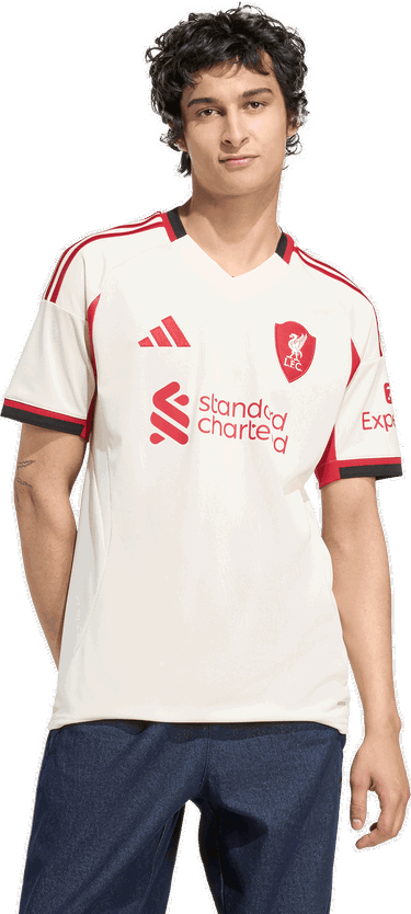 Jersey adidas Performance Liverpool FC 25/26 Away Jersey Beige | JV6487, 4