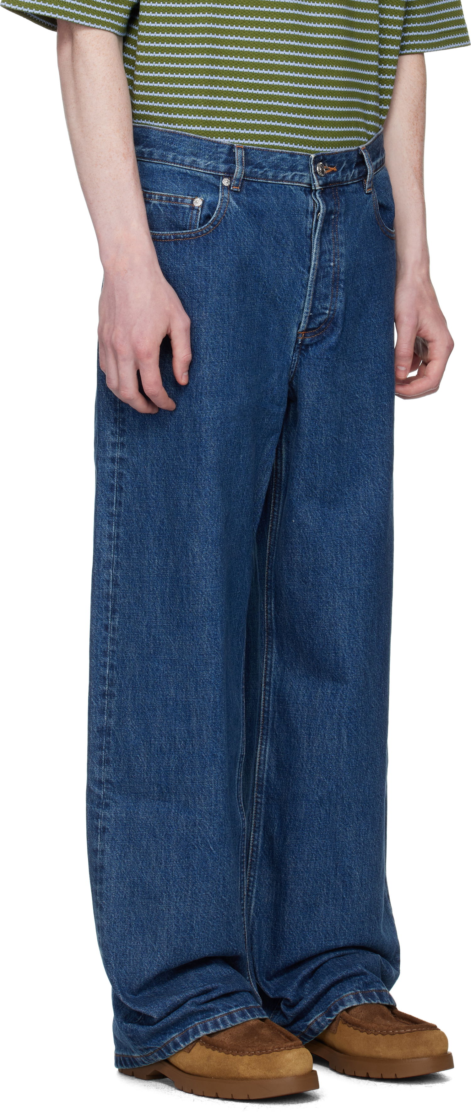Jeans A.P.C. A.P.C. Aaron Jeans Blå | COHJK-H09182, 1