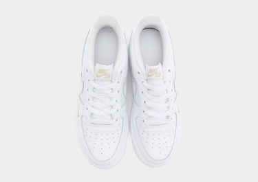 Sneakers och skor Nike Air Force 1 Gs Vit | IO1158-100, 4