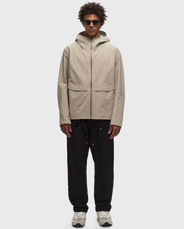 Vindjacka Arcteryx Veilance Quartic Shell Jacket Size XL Beige | X000007677-BEIGE, 1